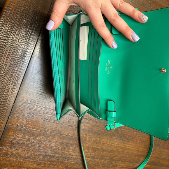 NWOT Kate Spade crossbody wallet bag - Picture 2 of 2